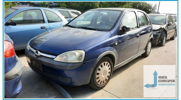 OPEL CORSA X01 del 2002 parti usate e ricambi - Tipo Motore Z10XE