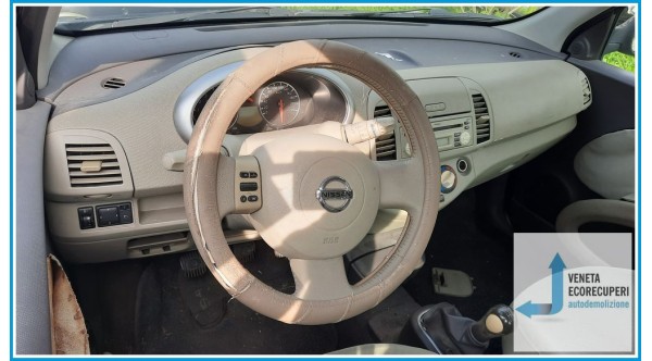 NISSAN MICRA K12E del 2006 parti usate e ricambi