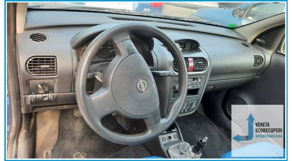 OPEL CORSA X01 del 2002 parti usate e ricambi - Tipo Motore Z10XE