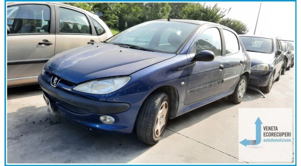 PEUGEOT 206 del 2001 parti usate e ricambi - Tipo Motore KFW