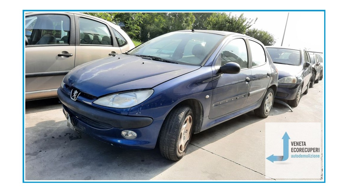 PEUGEOT 206 del 2001 parti usate e ricambi - Tipo Motore KFW