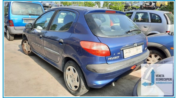 PEUGEOT 206 del 2001 parti usate e ricambi - Tipo Motore KFW