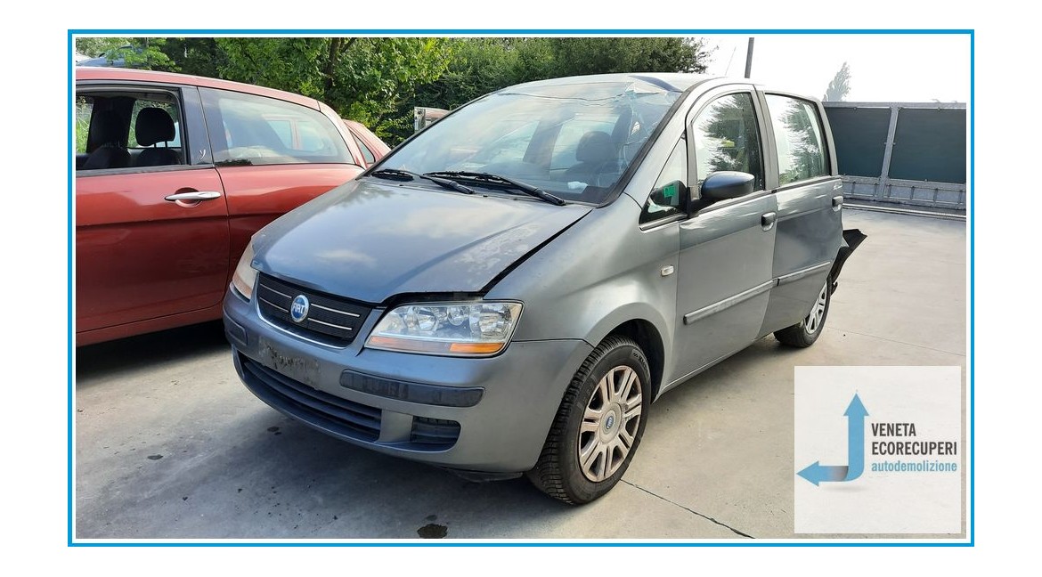 FIAT IDEA 4D/2S del 2004 parti usate e ricambi - Tipo Motore 843A1000