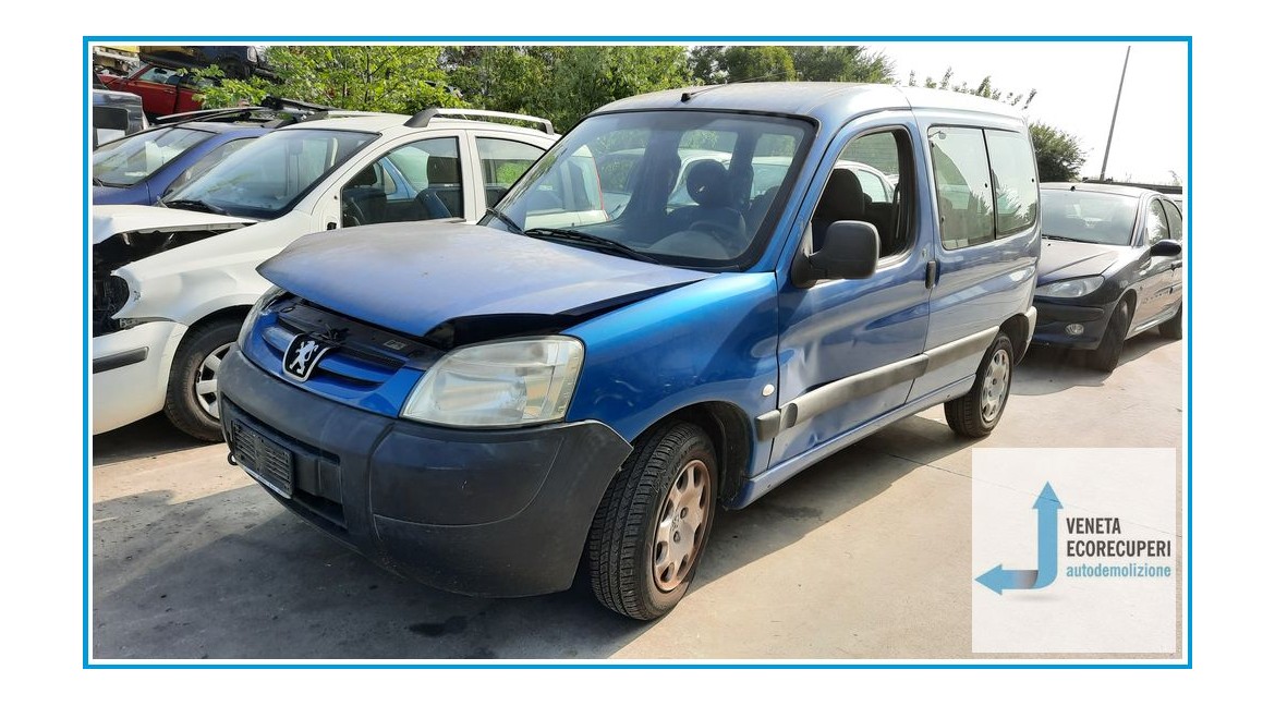 PEUGEOT RANCH M59 del 2005 parti usate e ricambi - Tipo Motore KFW