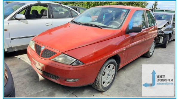 LANCIA Y del 2001 parti usate e ricambi - Tipo Motore 188A4000