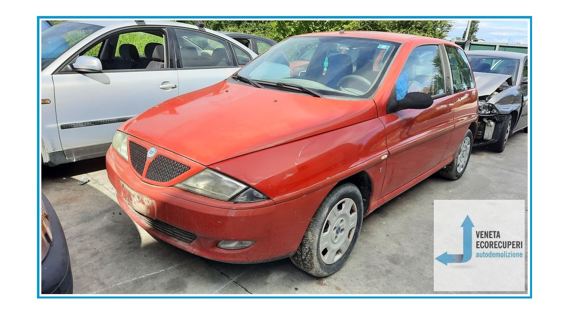 LANCIA Y del 2001 parti usate e ricambi - Tipo Motore 188A4000