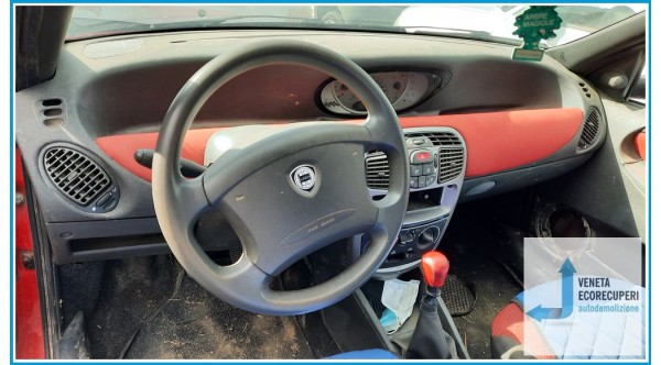 LANCIA Y del 2001 parti usate e ricambi - Tipo Motore 188A4000