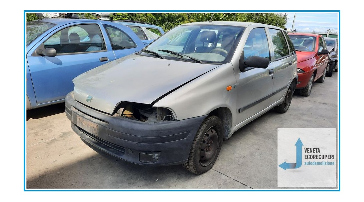 FIAT PUNTO 1a Serie del 1999 parti usate e ricambi - Tipo Motore 176B4000