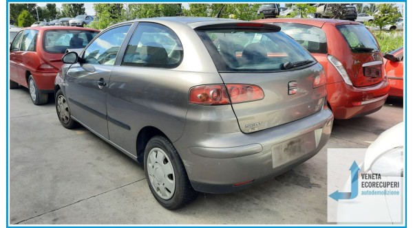 SEAT IBIZA 6L del 2002 parti usate e ricambi - Tipo Motore AZQ