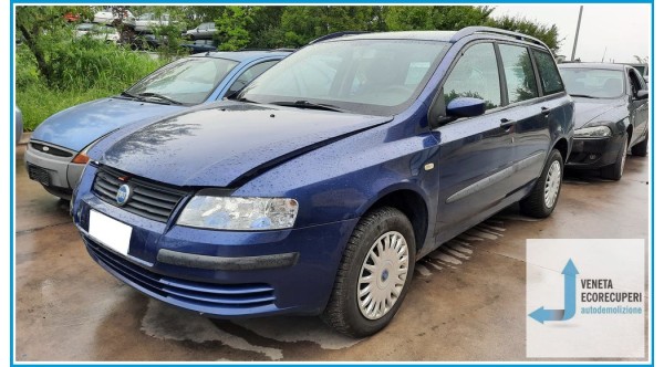 FIAT STILO 2V del 2004 parti usate e ricambi - Tipo Motore 192A1000