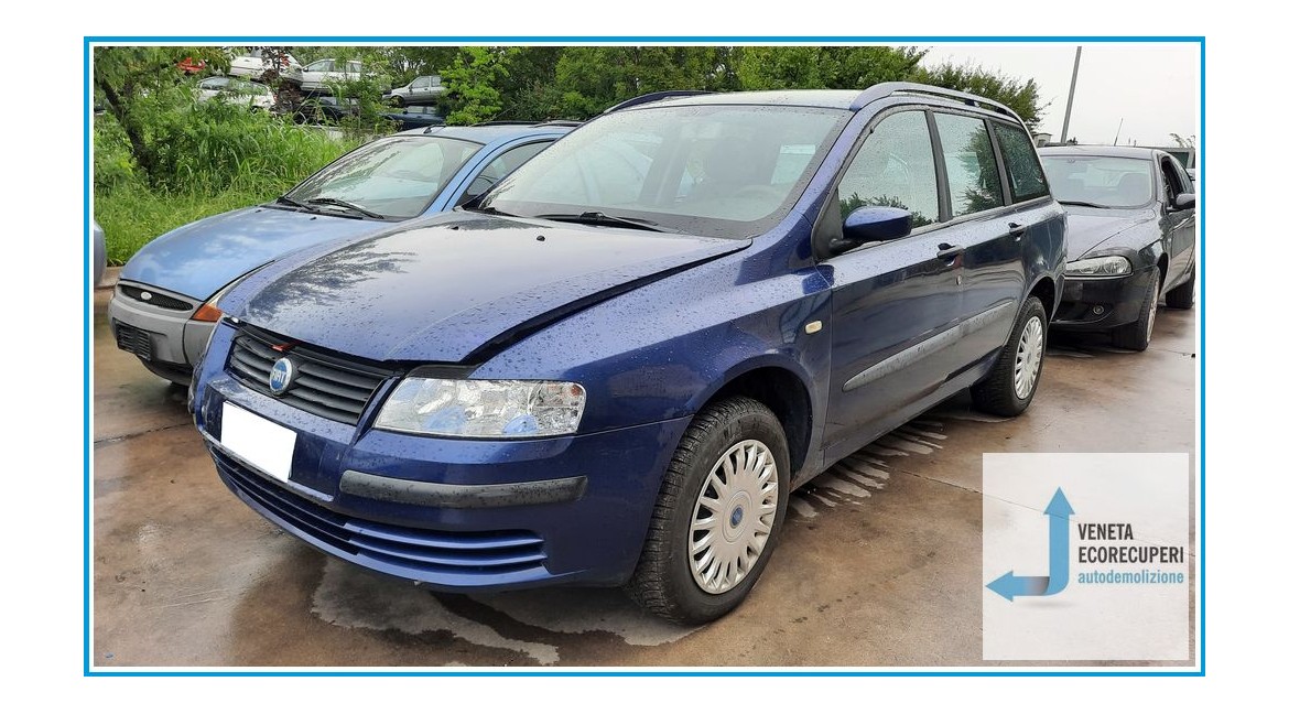 FIAT STILO 2V del 2004 parti usate e ricambi - Tipo Motore 192A1000