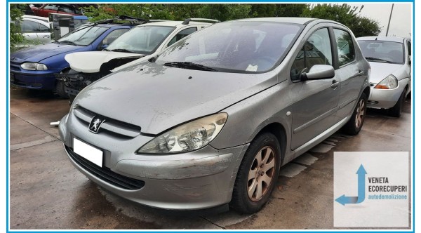 PEUGEOT 307 del 2002 parti usate e ricambi - Tipo Motore NFU