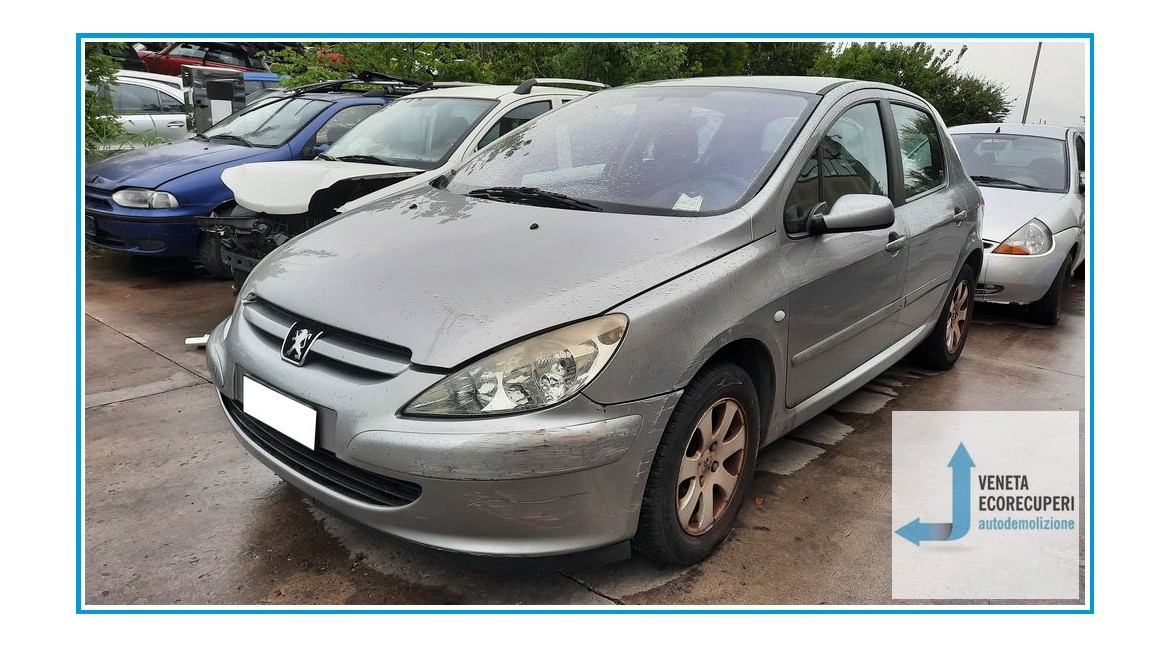 PEUGEOT 307 del 2002 parti usate e ricambi - Tipo Motore NFU