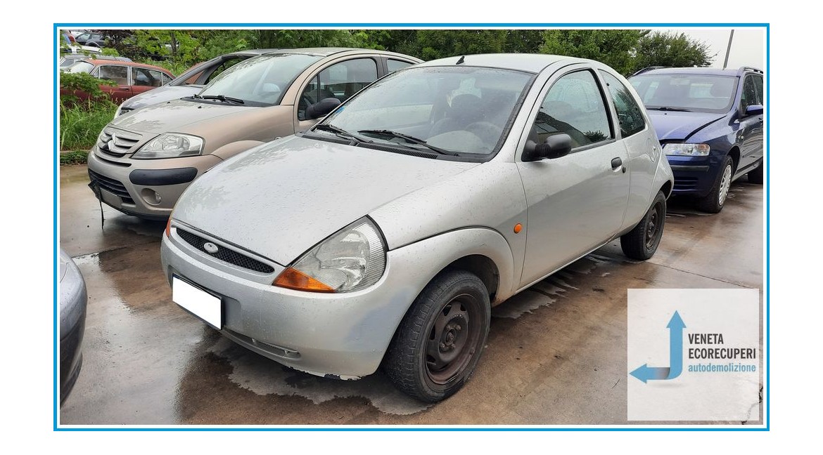 FORD KA CCQ del 2002 parti usate e ricambi - Tipo Motore J4S
