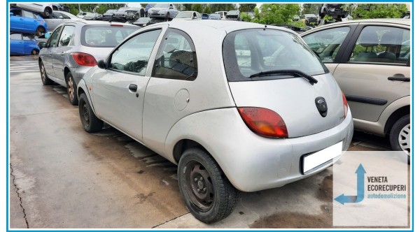 FORD KA CCQ del 2002 parti usate e ricambi - Tipo Motore J4S