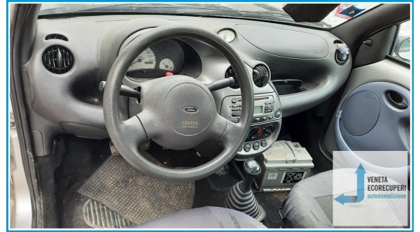 FORD KA CCQ del 2002 parti usate e ricambi - Tipo Motore J4S