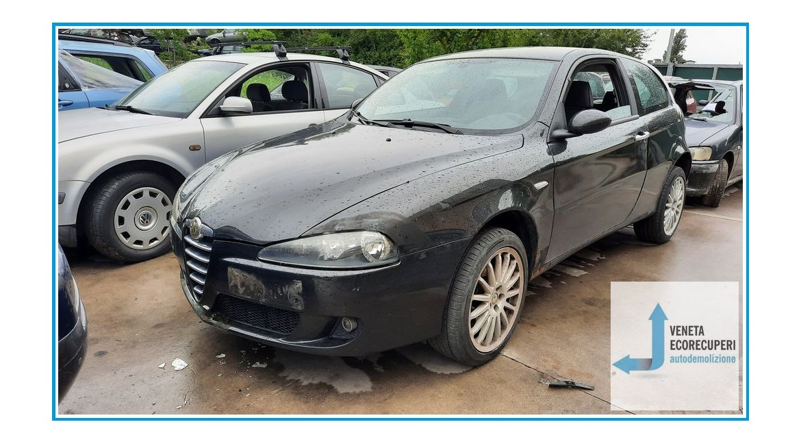 ALFA ROMEO 147 W8 del 2005 parti usate e ricambi - Tipo Motore 937A3000