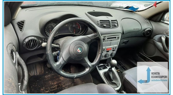 ALFA ROMEO 147 W8 del 2005 parti usate e ricambi - Tipo Motore 937A3000