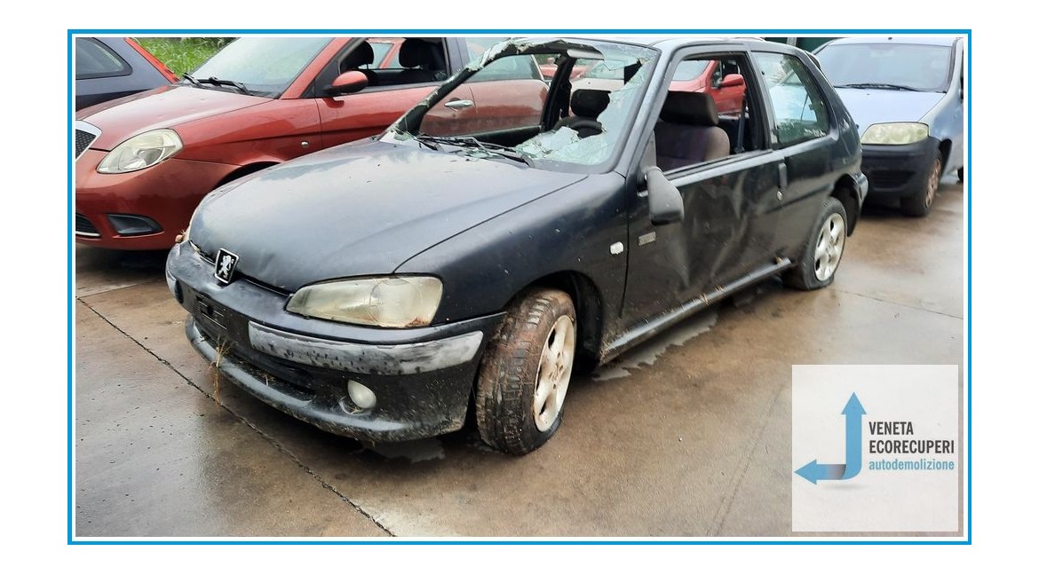 PEUGEOT 106 del 1999 parti usate e ricambi - Tipo Motore HDZ