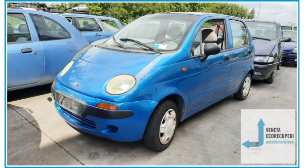 CHEVROLET (DAEWOO) MATIZ M100 del 1998 parti usate e ricambi - Tipo Motore F8CV