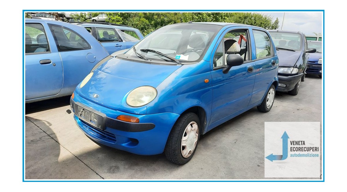 CHEVROLET (DAEWOO) MATIZ M100 del 1998 parti usate e ricambi - Tipo Motore F8CV