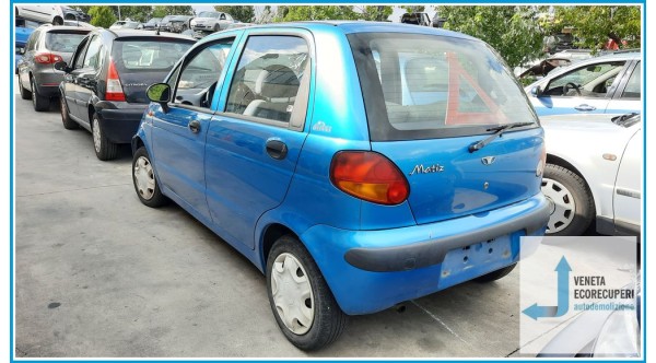 CHEVROLET (DAEWOO) MATIZ M100 del 1998 parti usate e ricambi - Tipo Motore F8CV
