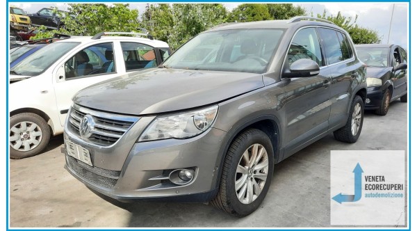 VOLKSWAGEN TIGUAN 5N del 2010 parti usate e ricambi - Tipo Motore CAV