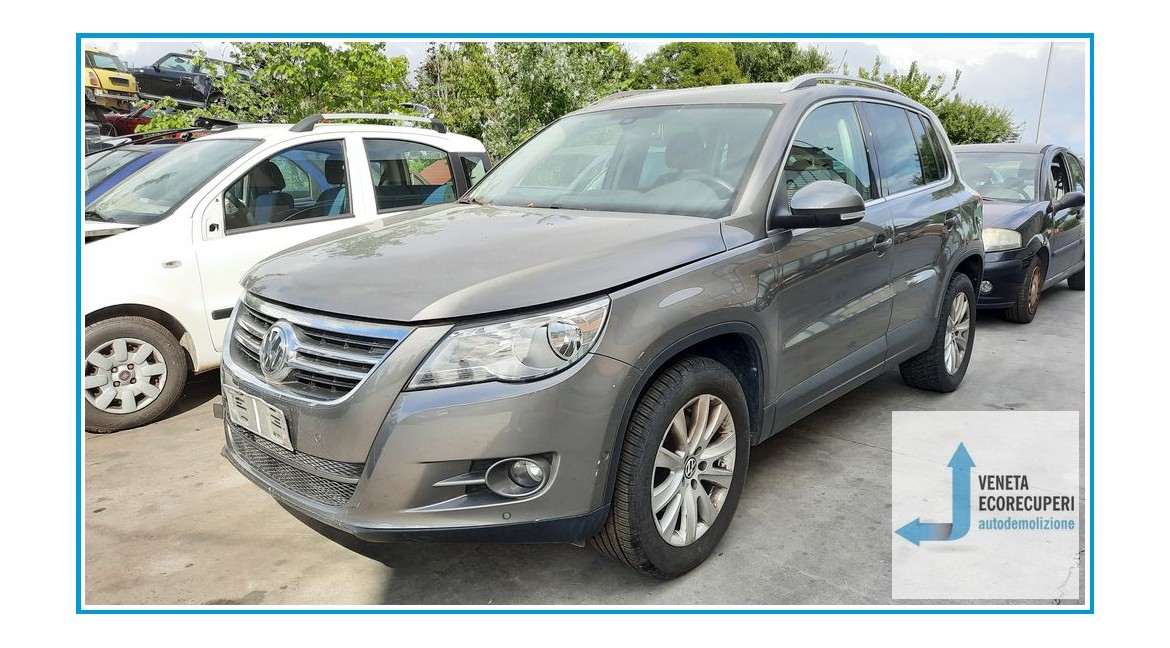 VOLKSWAGEN TIGUAN 5N del 2010 parti usate e ricambi - Tipo Motore CAV