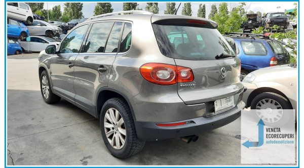 VOLKSWAGEN TIGUAN 5N del 2010 parti usate e ricambi - Tipo Motore CAV