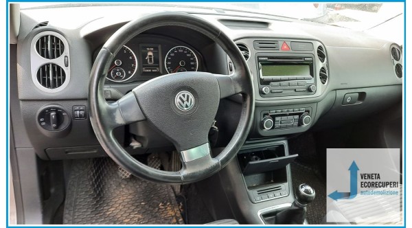 VOLKSWAGEN TIGUAN 5N del 2010 parti usate e ricambi - Tipo Motore CAV