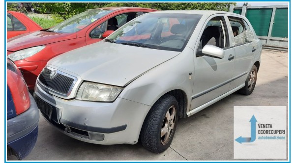 SKODA FABIA 6Y del 2001 parti usate e ricambi - Tipo Motore ATD