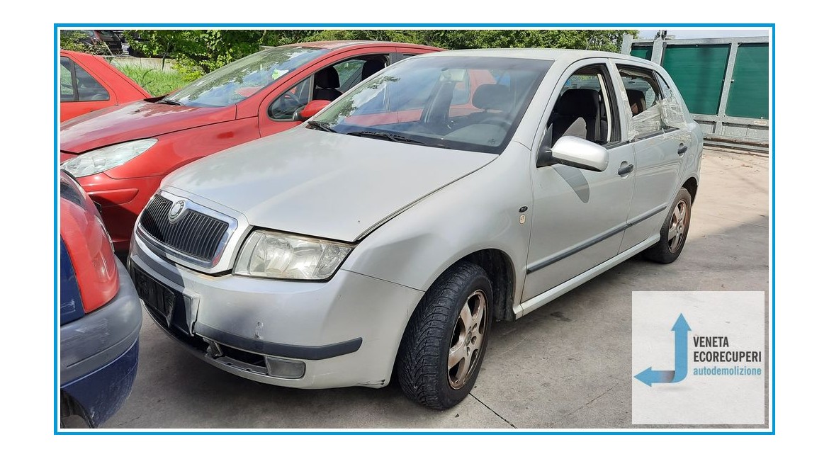SKODA FABIA 6Y del 2001 parti usate e ricambi - Tipo Motore ATD