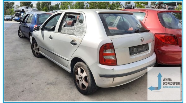 SKODA FABIA 6Y del 2001 parti usate e ricambi - Tipo Motore ATD