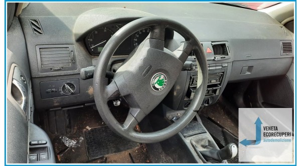 SKODA FABIA 6Y del 2001 parti usate e ricambi - Tipo Motore ATD