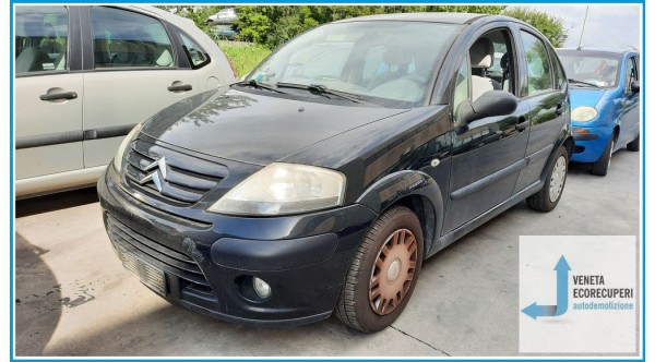CITROEN C3 2a Serie del 2008 parti usate e ricambi - Tipo Motore HFX