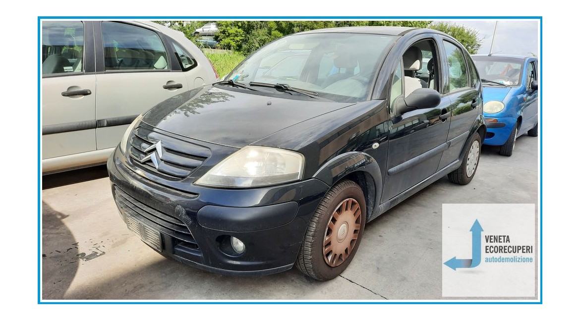 CITROEN C3 2a Serie del 2008 parti usate e ricambi - Tipo Motore HFX