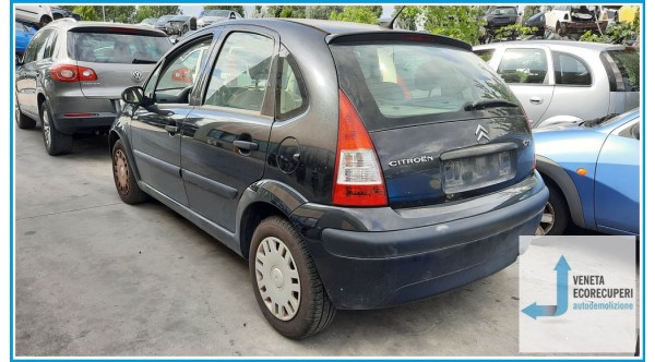CITROEN C3 2a Serie del 2008 parti usate e ricambi - Tipo Motore HFX