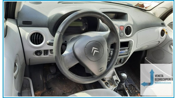 CITROEN C3 2a Serie del 2008 parti usate e ricambi - Tipo Motore HFX