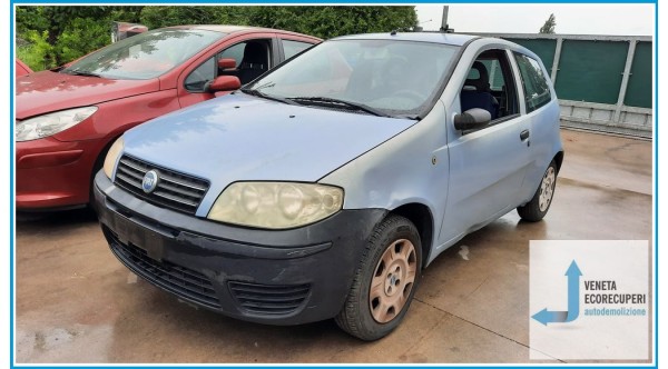 FIAT PUNTO 2U del 2005 parti usate e ricambi - Tipo Motore 188A4000