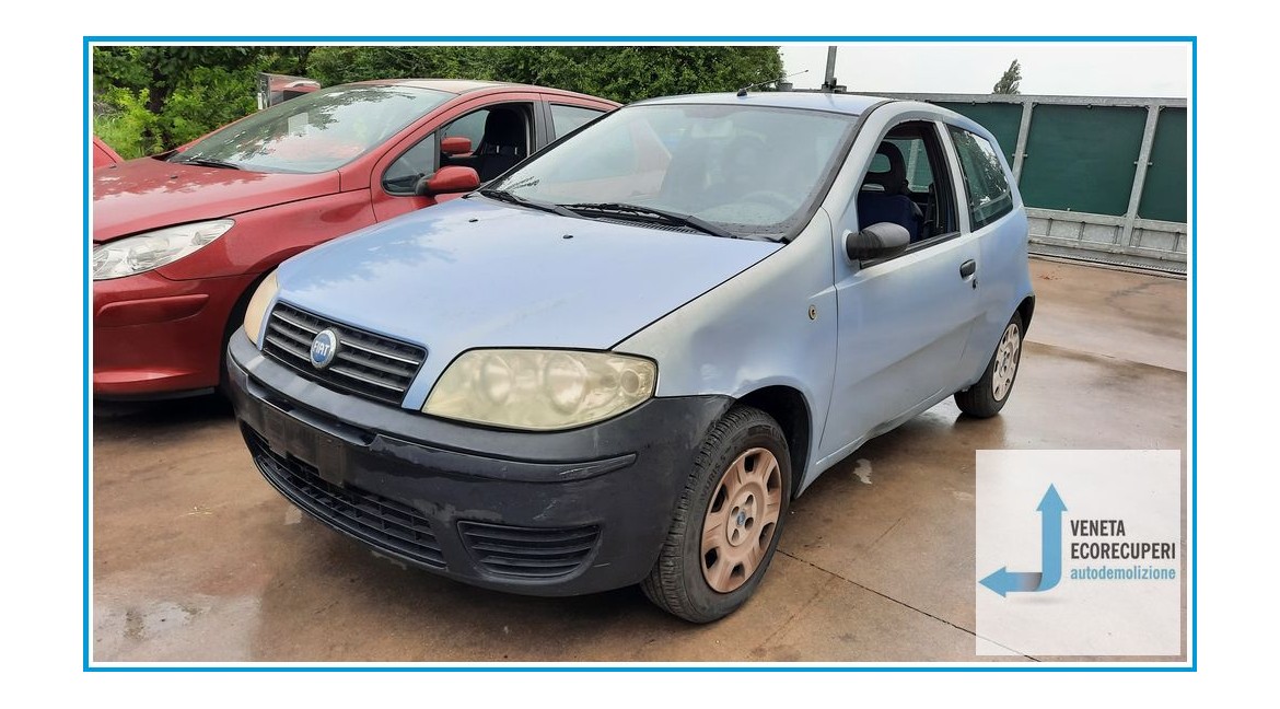 FIAT PUNTO 2U del 2005 parti usate e ricambi - Tipo Motore 188A4000
