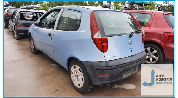FIAT PUNTO 2U del 2005 parti usate e ricambi - Tipo Motore 188A4000