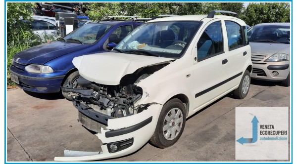 FIAT PANDA 2Q del 2010 parti usate e ricambi - Tipo Motore 188A4000