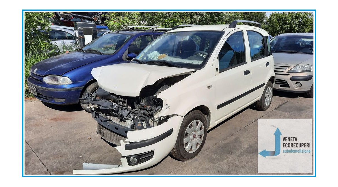 FIAT PANDA 2Q del 2010 parti usate e ricambi - Tipo Motore 188A4000