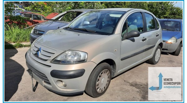 CITROEN C3 2a Serie del 2007 parti usate e ricambi - Tipo Motore HFX