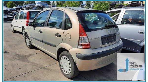 CITROEN C3 2a Serie del 2007 parti usate e ricambi - Tipo Motore HFX