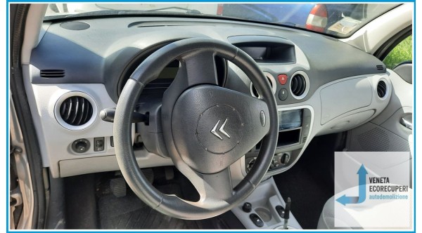 CITROEN C3 2a Serie del 2007 parti usate e ricambi - Tipo Motore HFX
