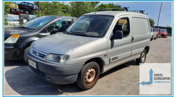CITROEN BERLINGO del 1997 parti usate e ricambi - Tipo Motore D9B