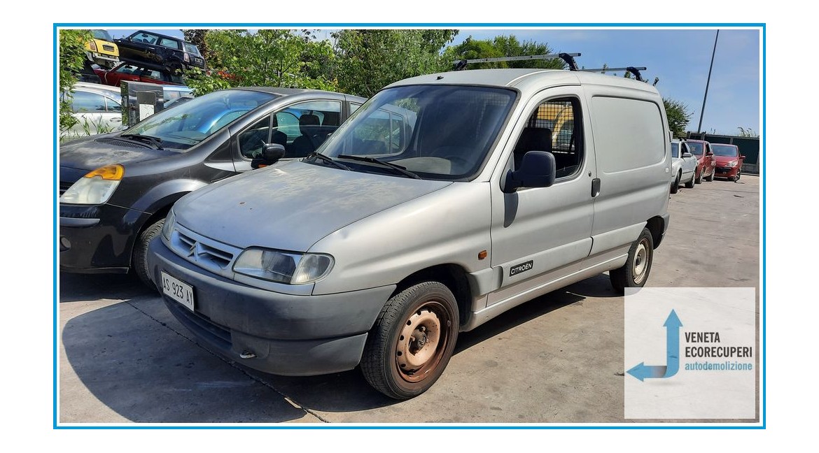 CITROEN BERLINGO del 1997 parti usate e ricambi - Tipo Motore D9B