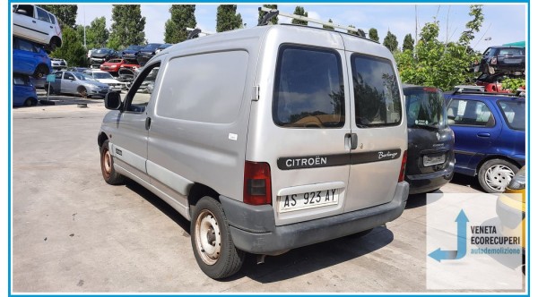 CITROEN BERLINGO del 1997 parti usate e ricambi - Tipo Motore D9B