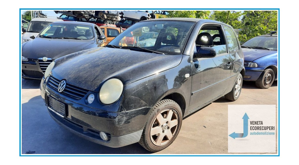 VOLKSWAGEN LUPO 6X del 2003 parti usate e ricambi - Tipo Motore AUD
